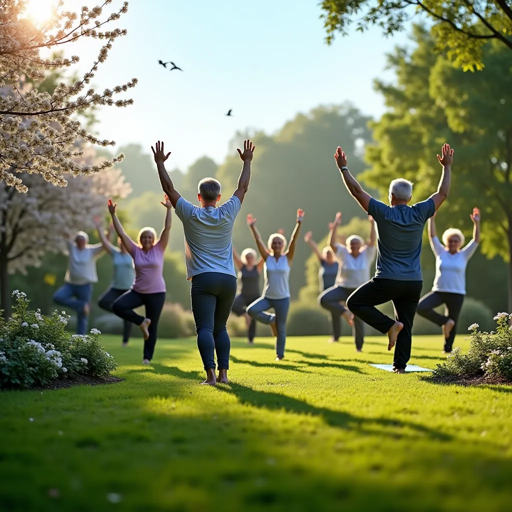 Widok na przestronną salę do ćwiczeń, wypełnioną sprzętem do rehabilitacji.